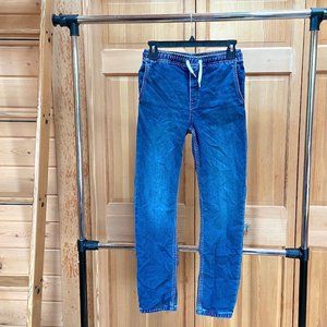 GAP Boys Stretch Denim Joggers